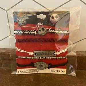 Jack SKELLINGTON bracelet set- NIP